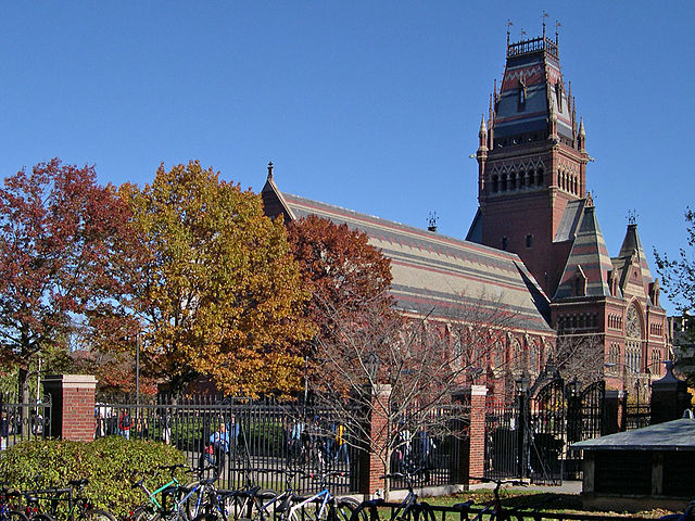 Harvard campus