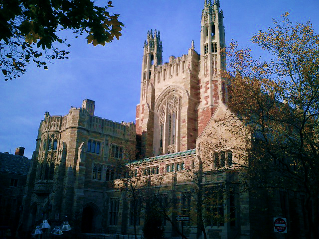 Yale Law School - byggnad i gotisk stil