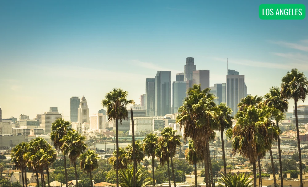 Los Angeles skyline